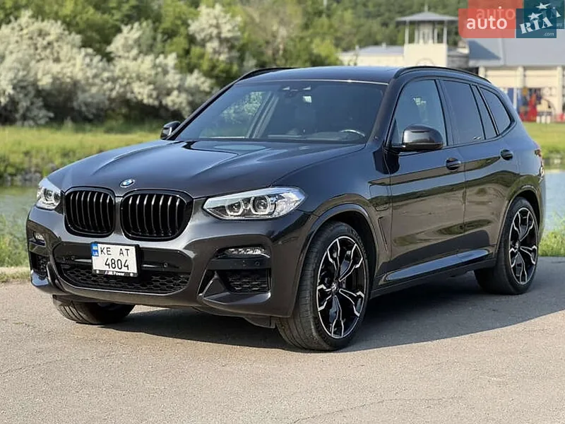 BMW X3 2021