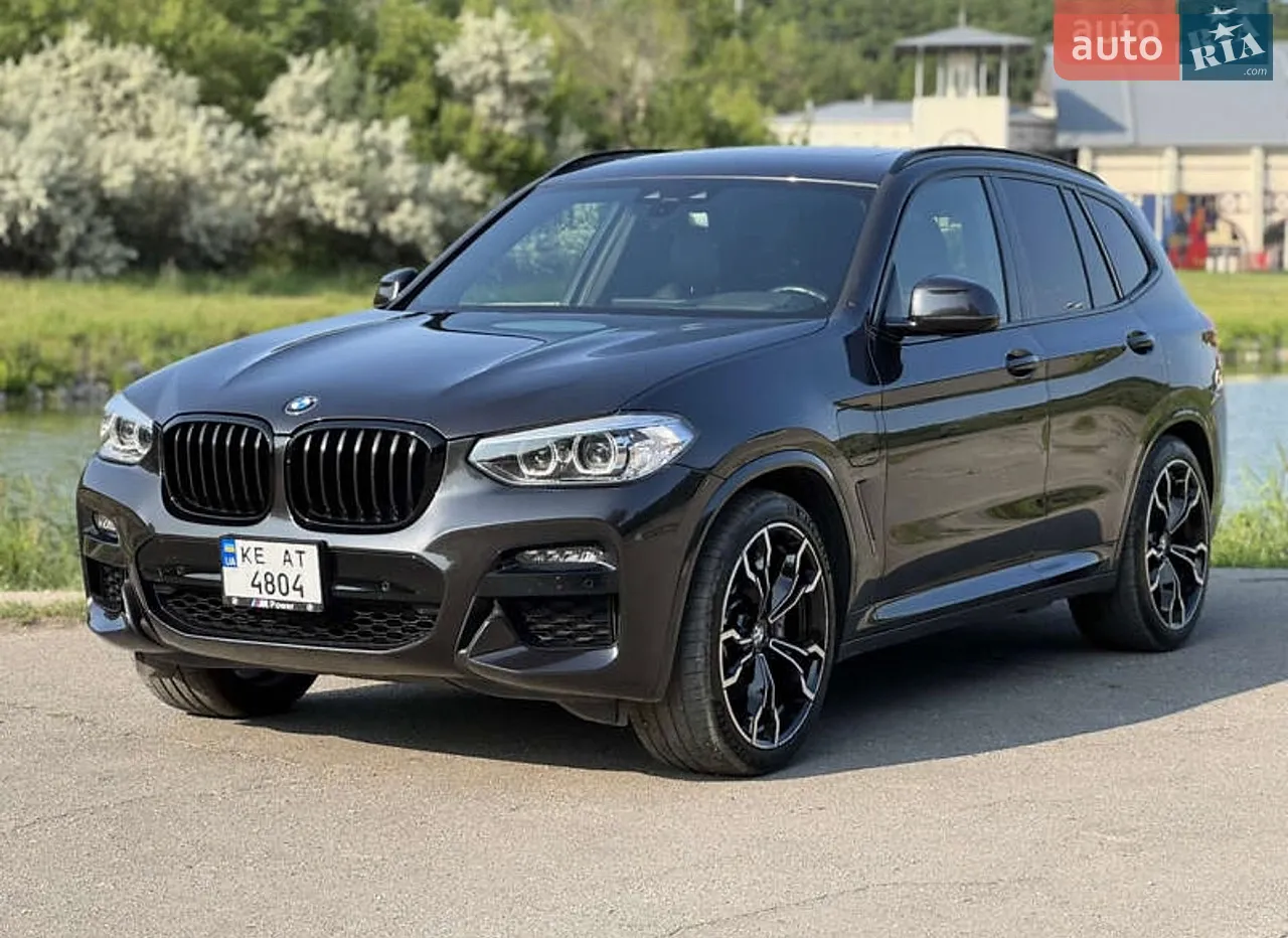 2020 BMW X3 - мініатюра 46