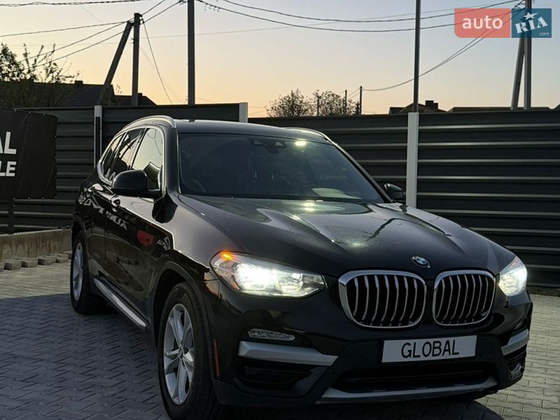 BMW X3 2019