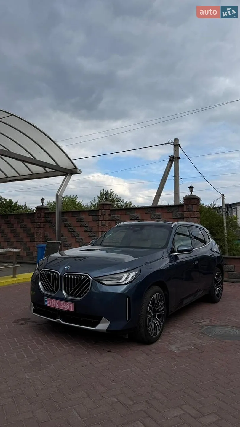 2024 BMW X3 - мініатюра 2