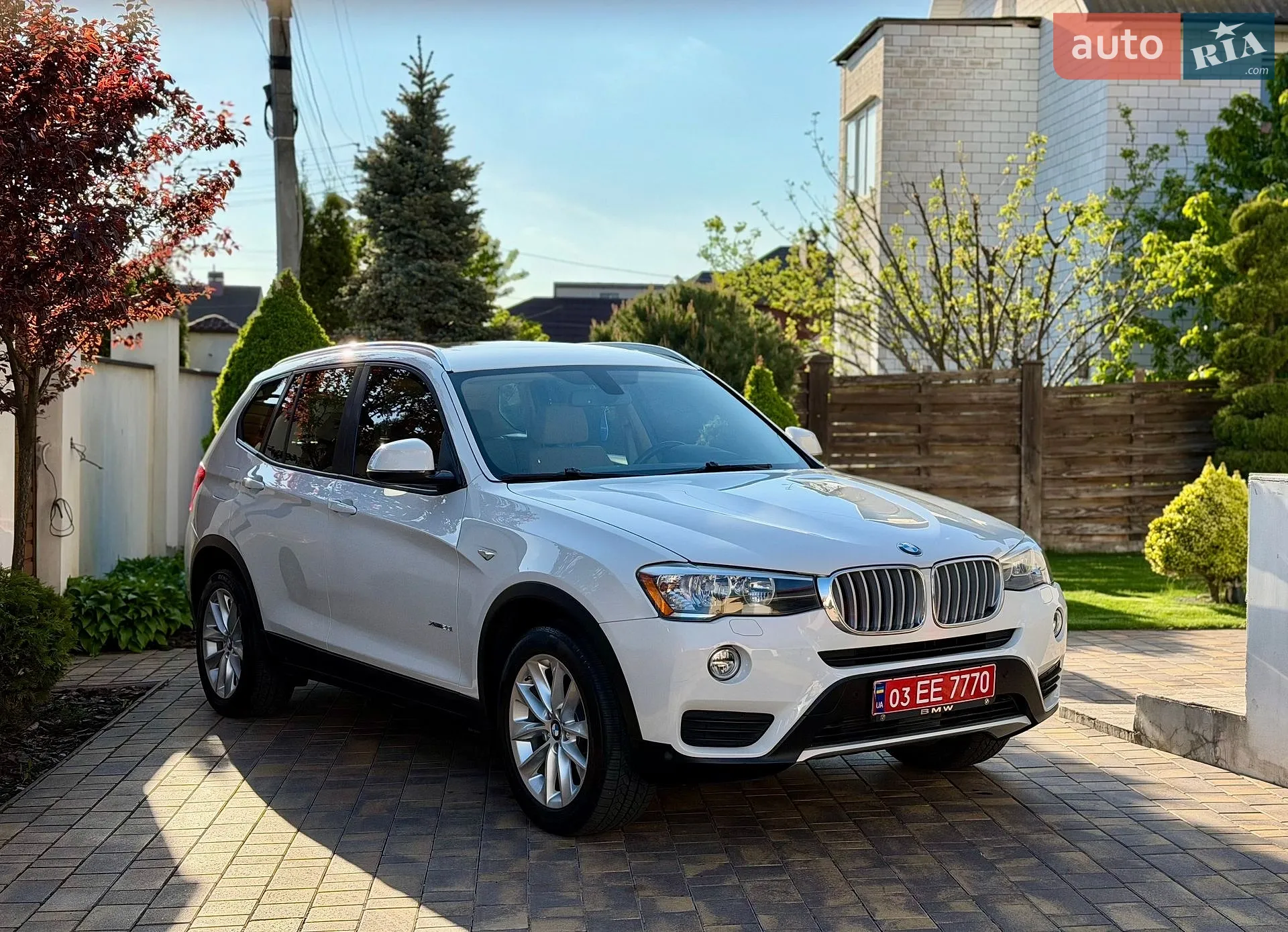 2016 BMW X3 - мініатюра 2