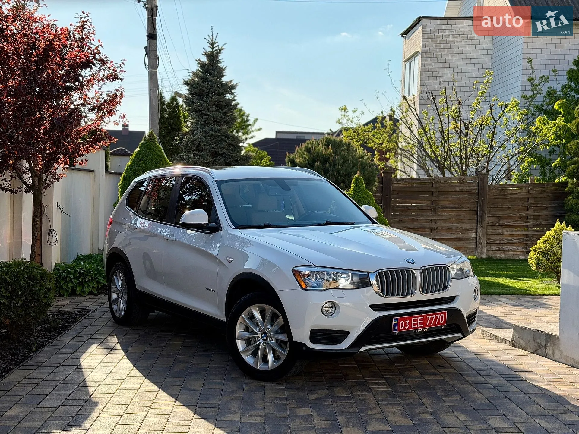 2016 BMW X3 - мініатюра 13