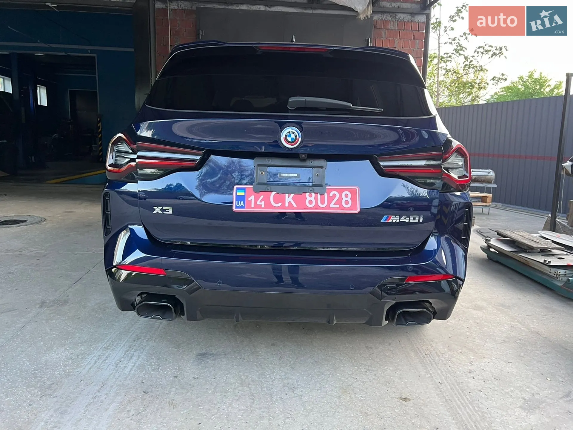 2023 BMW X3 - мініатюра 4