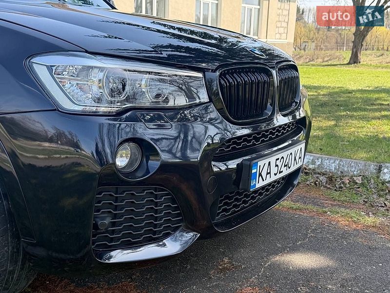 Внедорожник / Кроссовер BMW X3 2017 в Хмельницком
