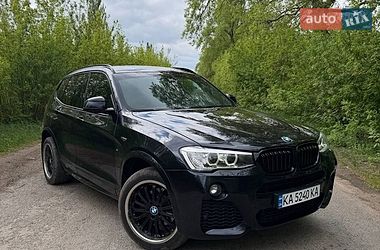 Внедорожник / Кроссовер BMW X3 2017 в Хмельницком