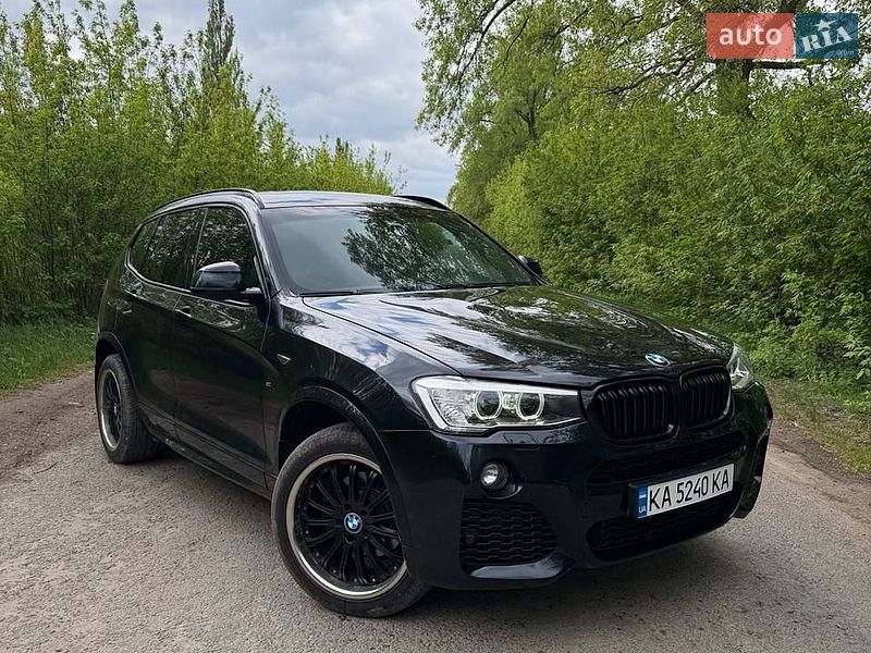 Внедорожник / Кроссовер BMW X3 2017 в Хмельницком