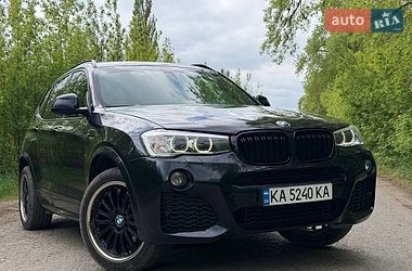 Позашляховик / Кросовер BMW X3 2017 в Хмельницькому