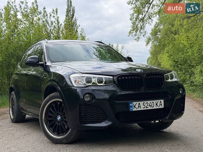 Внедорожник / Кроссовер BMW X3 2017 в Хмельницком