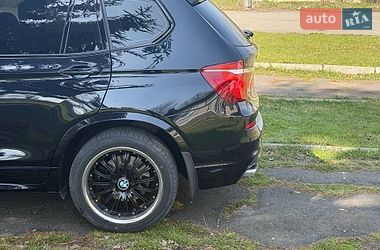 Внедорожник / Кроссовер BMW X3 2017 в Хмельницком