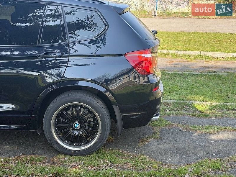 Внедорожник / Кроссовер BMW X3 2017 в Хмельницком