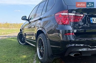 Внедорожник / Кроссовер BMW X3 2017 в Хмельницком
