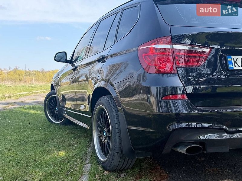 Внедорожник / Кроссовер BMW X3 2017 в Хмельницком