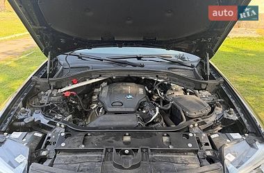 Внедорожник / Кроссовер BMW X3 2017 в Хмельницком