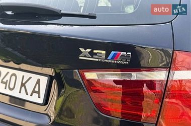 Внедорожник / Кроссовер BMW X3 2017 в Хмельницком