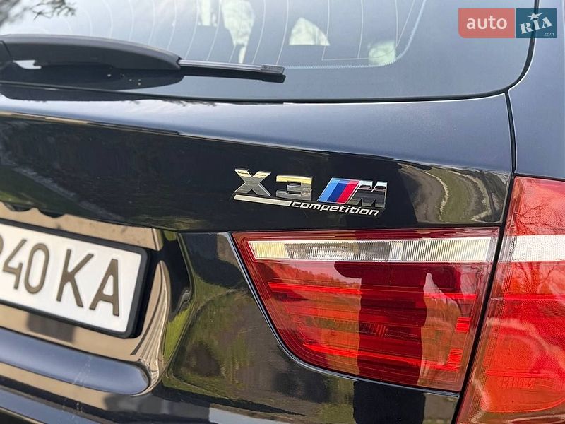 Внедорожник / Кроссовер BMW X3 2017 в Хмельницком