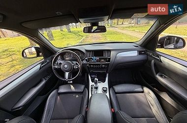 Внедорожник / Кроссовер BMW X3 2017 в Хмельницком