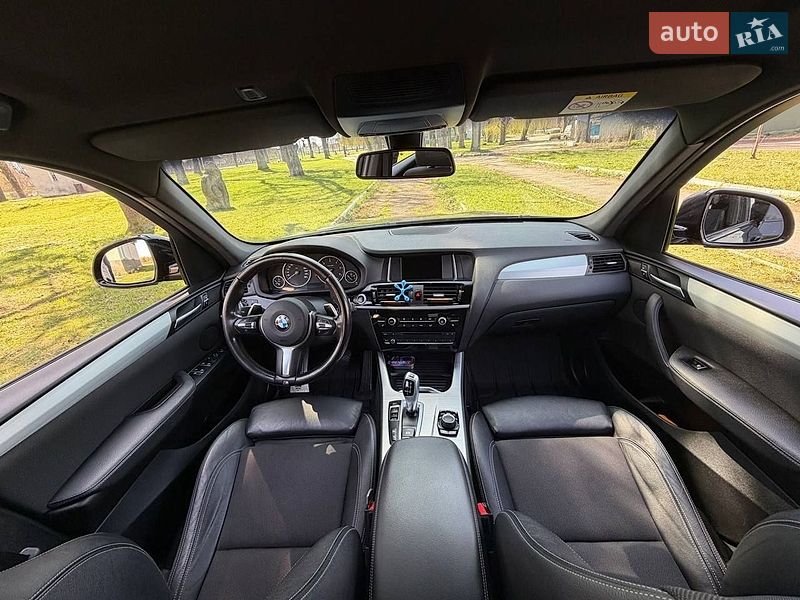 Внедорожник / Кроссовер BMW X3 2017 в Хмельницком