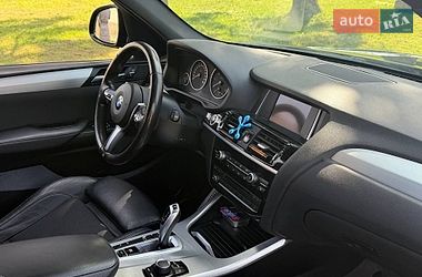 Внедорожник / Кроссовер BMW X3 2017 в Хмельницком
