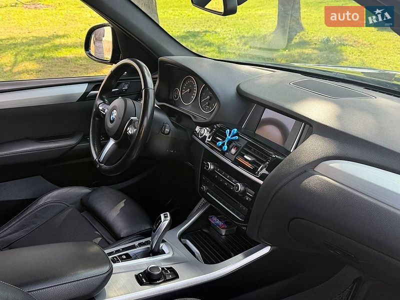 Внедорожник / Кроссовер BMW X3 2017 в Хмельницком