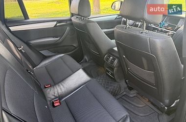 Внедорожник / Кроссовер BMW X3 2017 в Хмельницком