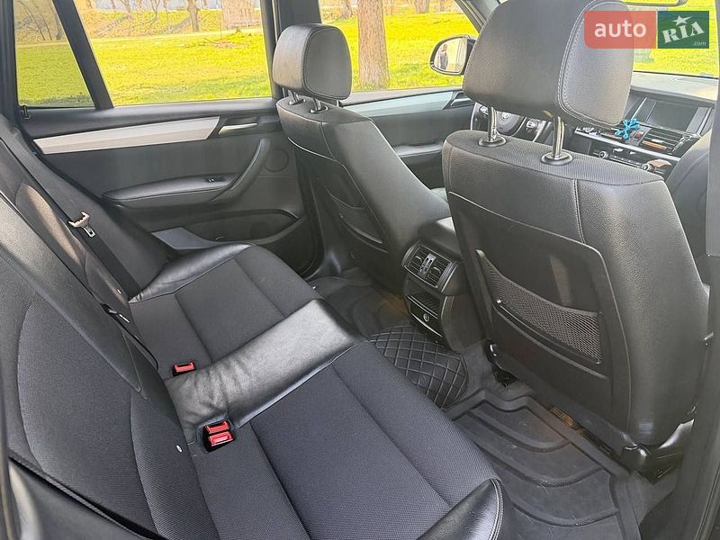 Внедорожник / Кроссовер BMW X3 2017 в Хмельницком