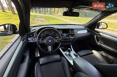 Внедорожник / Кроссовер BMW X3 2017 в Хмельницком