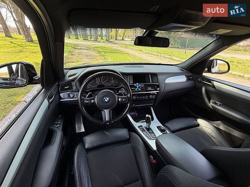 Внедорожник / Кроссовер BMW X3 2017 в Хмельницком