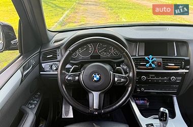 Внедорожник / Кроссовер BMW X3 2017 в Хмельницком