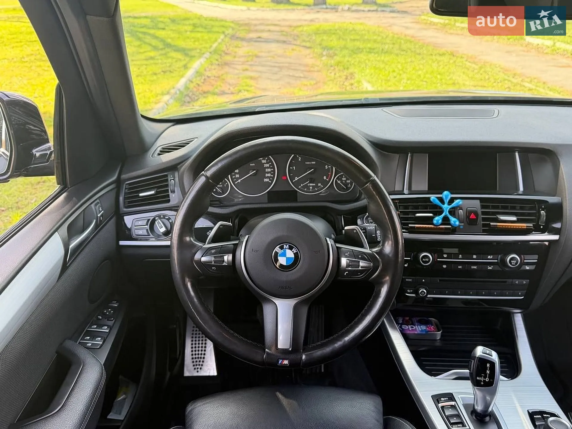 2017 BMW X3 - мініатюра 55