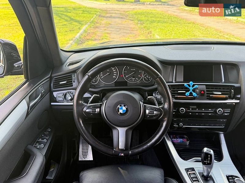 Внедорожник / Кроссовер BMW X3 2017 в Хмельницком