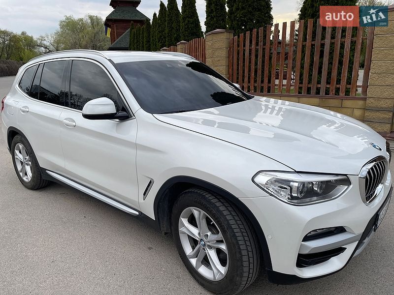 Позашляховик / Кросовер BMW X3 2019 в Дніпрі