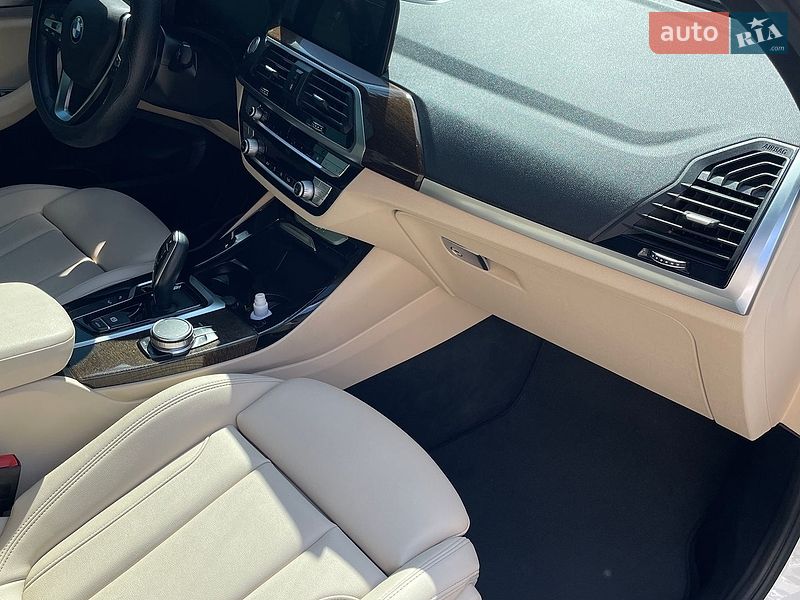 Позашляховик / Кросовер BMW X3 2019 в Дніпрі
