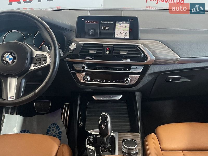 Позашляховик / Кросовер BMW X3 2018 в Львові
