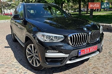 Позашляховик / Кросовер BMW X3 2019 в Білій Церкві
