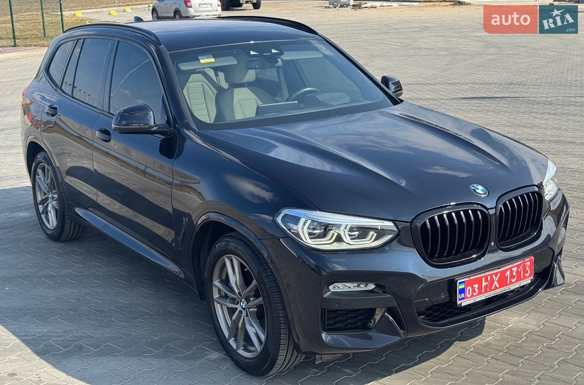 2020 BMW X3 - мініатюра 2