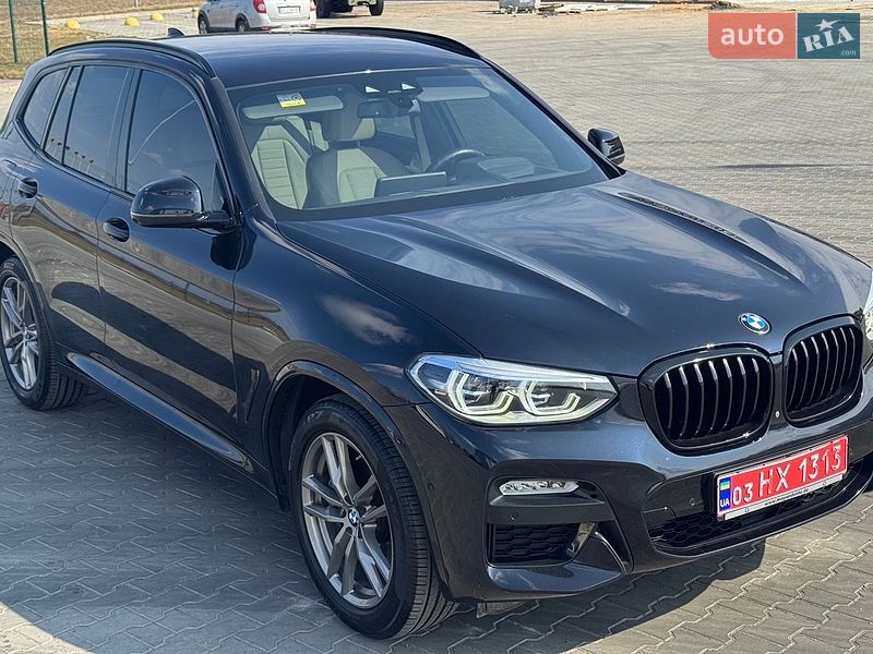 Позашляховик / Кросовер BMW X3 2020 в Луцьку