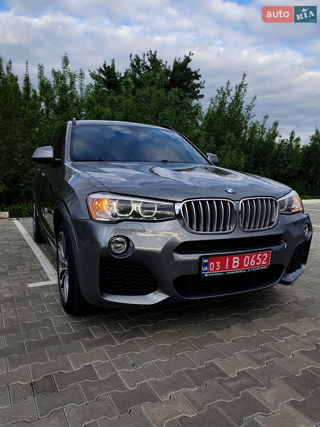 2017 BMW X3 - мініатюра 3
