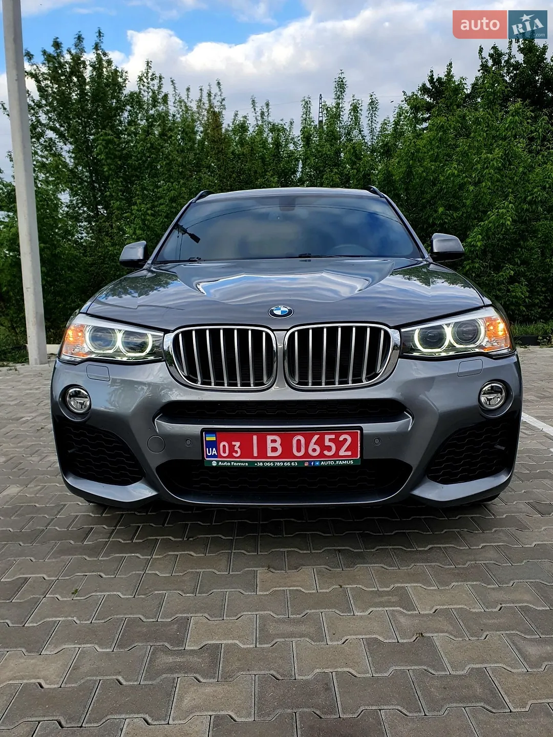 2017 BMW X3 - мініатюра 2