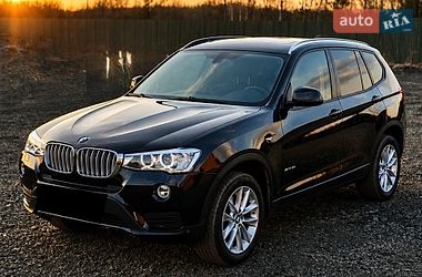 Внедорожник / Кроссовер BMW X3 2017 в Днепре