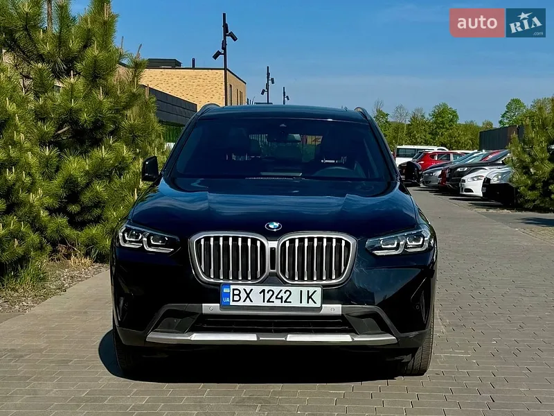 BMW X3 2022