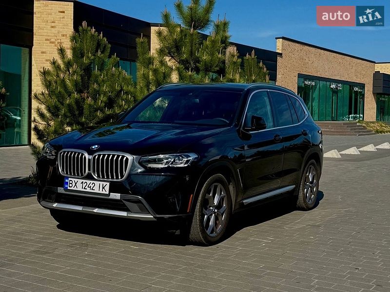Внедорожник / Кроссовер BMW X3 2022 в Хмельницком