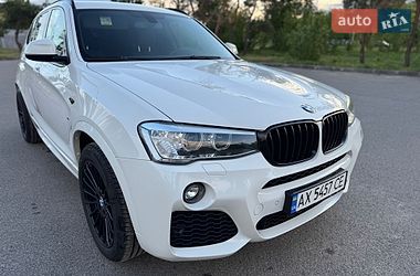 Позашляховик / Кросовер BMW X3 2017 в Харкові фото 2 Позашляховик / Кросовер BMW X3 2017 в Харкові