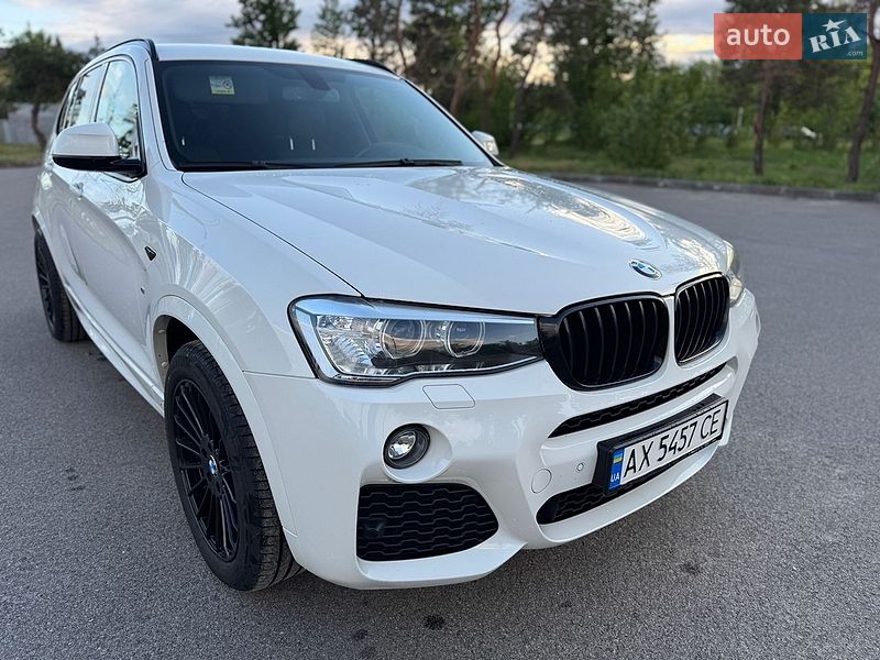 Позашляховик / Кросовер BMW X3 2017 в Харкові фото 2 Позашляховик / Кросовер BMW X3 2017 в Харкові