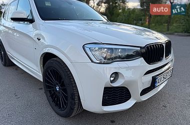 Позашляховик / Кросовер BMW X3 2017 в Харкові фото 3 Позашляховик / Кросовер BMW X3 2017 в Харкові