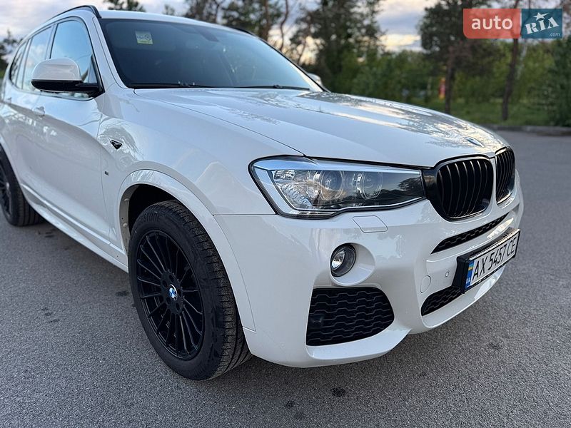 Позашляховик / Кросовер BMW X3 2017 в Харкові фото 3 Позашляховик / Кросовер BMW X3 2017 в Харкові