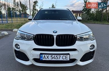 Позашляховик / Кросовер BMW X3 2017 в Харкові фото 10 Позашляховик / Кросовер BMW X3 2017 в Харкові