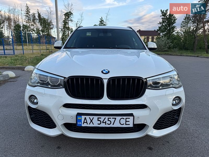 Позашляховик / Кросовер BMW X3 2017 в Харкові фото 10 Позашляховик / Кросовер BMW X3 2017 в Харкові