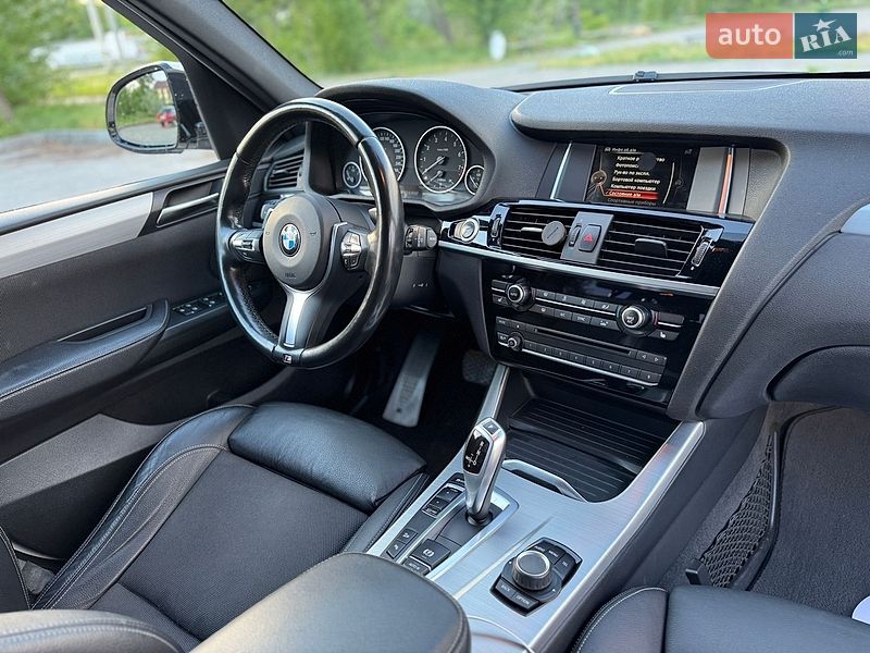 Позашляховик / Кросовер BMW X3 2017 в Харкові фото 11 Позашляховик / Кросовер BMW X3 2017 в Харкові