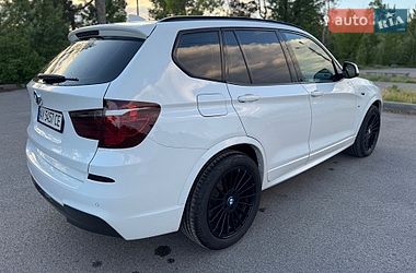Позашляховик / Кросовер BMW X3 2017 в Харкові фото 13 Позашляховик / Кросовер BMW X3 2017 в Харкові