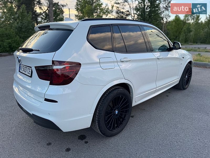 Позашляховик / Кросовер BMW X3 2017 в Харкові фото 13 Позашляховик / Кросовер BMW X3 2017 в Харкові